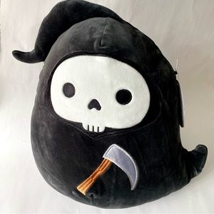12” Otto Squishmallow Grim Reaper 🖤